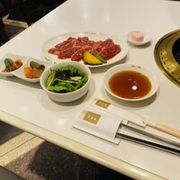 食道園 宗右衛門町本店  - ハラミ定食 2,500円