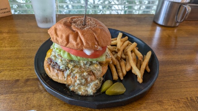 ハンバーガーショップ BROOKSTND GRILL （ブルックスタンド グリル） - 守谷