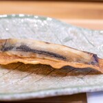 柚木元 - 2024.8 根羽川産天然鮎の春巻き