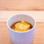 柚木元 - 2024.8 アンズタケの羊出汁スープ玉子とじ