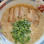 長浜ラーメン博多屋 - こってりラーメン