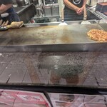 おフクさん - 巨大鉄板