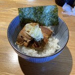 支那そば なかじま - 豚角煮ごはん