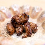 柚木元 - 2024.8 浜名湖汽水域産400gサイズ天然うなぎ肝焼き