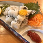 Sakanaya Uohide - 鱧の湯引き
