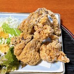 食道 やま輝 - 若鶏唐揚げ