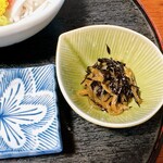 食道 やま輝 - 小鉢