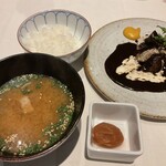 洋食 Matsushita - 炊き立てごはんと豚汁と梅干