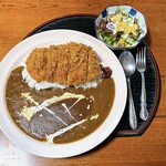 食道 やま輝 - カツカレー