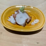 菊鮨 - 地物のタコ