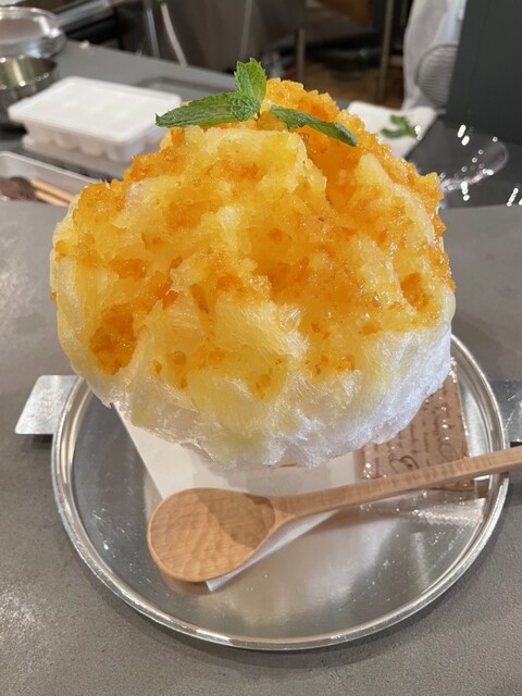 ユメイロかき氷juicyオレンジ