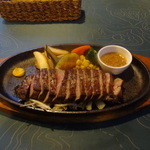 洋食屋ZEN - ⑦ビフテキ 180g　単品（ｵｰｽﾄﾗﾘｱﾋﾞｰﾌ使用）