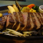 洋食屋ZEN - ⑦ビフテキ 180g　単品（ｵｰｽﾄﾗﾘｱﾋﾞｰﾌ使用）