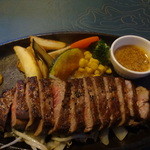 洋食屋ZEN - ⑦ビフテキ 180g　単品（ｵｰｽﾄﾗﾘｱﾋﾞｰﾌ使用）