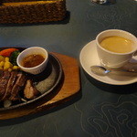 洋食屋ZEN - ⑦ビフテキ 180g　単品（ｵｰｽﾄﾗﾘｱﾋﾞｰﾌ使用）