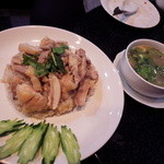 サイフォン - カオマンガイ