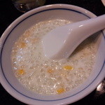 サイフォン - タピオカとコーン(^^;)