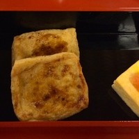 東京 芝 とうふ屋うかい - あげ田楽