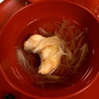 東京 芝 とうふ屋うかい - あいなめ沢煮