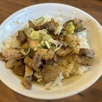 元喜家 - チャーシューめし 330円