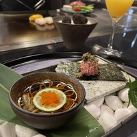 銀座 和牛鉄板焼 USHIGAMI - 