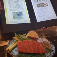 銀座 和牛鉄板焼 USHIGAMI - 