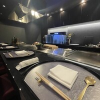 銀座 和牛鉄板焼 USHIGAMI - 