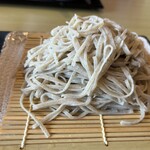 蕎麦処 うさぎ庵 - 大盛り
