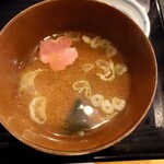 料理屋 兆治 - 兆治のお味噌汁は大好き