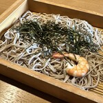 かめうら苑 - ざるそば/ざるそば定食1,550円のもの
