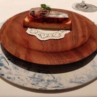 クッチーナ イタリアーナ ガッルーラ - 地物鯵　ブルスケッタ