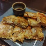 豚白湯創作麺処 友池 - 豚足チャーシュー