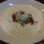 豚白湯創作麺処 友池 - 旨辛豚白湯そば