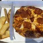 ドミノ・ピザ - ピザBENTO590円。