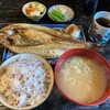定食あさひ - 岩手焼魚定食（ほっけ）