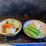 定食あさひ - 岩手焼魚定食（ほっけ）