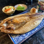 定食あさひ - 岩手焼魚定食（ほっけ）