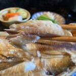 定食あさひ - 岩手焼魚定食（ほっけ）