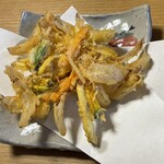 茶飯事 - かき揚げ