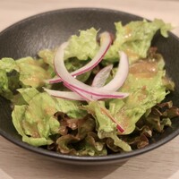 焼肉ここのみ - 焼肉セットランチ　サラダ