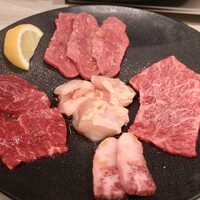 焼肉ここのみ - 焼肉セットランチ【並】¥2,838