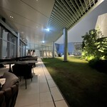 KEI Collection PARIS - 虎ノ門ヒルズのルーフトップ。蒸し暑いけど、風があって助かりました