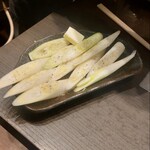 竹の子 - ネギバター