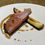 シャテーニュ - 豚とズッキーニ