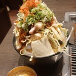 竹の子 - 麻婆スペシャルもんじゃ