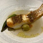 シャテーニュ - 真鯛（だったと思う）