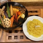 札幌スープカレー絲 神保町店 - 