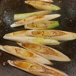 竹の子 - ネギバター