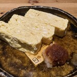 一東菴 - 玉子焼き