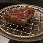 西麻布 焼肉 X - 但馬牛　ハラミ